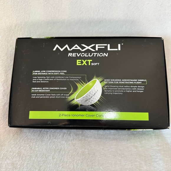 Maxfli Revolution EXT Soft Golf Balls Brand New - Picture 2 of 3